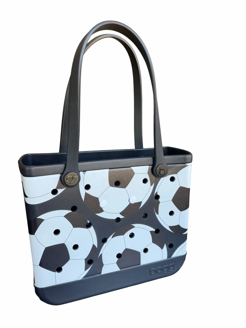 LIMITED EDITION SOCCER BOGG Bag- Medium 15” Tote